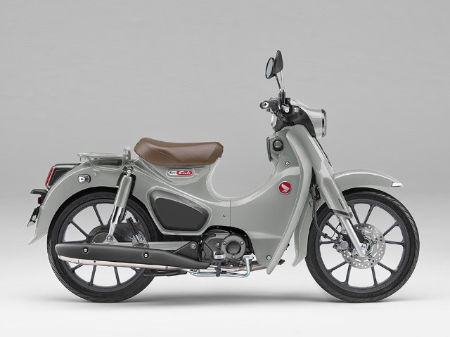ホンダ　カブ　低走行　自賠責10月まで ホンダ「カブ」シリーズが価格改定 クロスカブには新色が登場